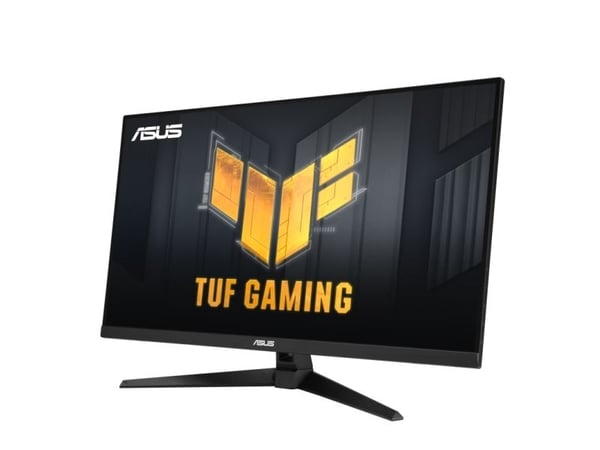 ASUS TUF Gaming VG32AQA1A - LED-skjerm - gaming - 32" (31.5" synlig) - 2560 x 1440 WQHD @ 170 Hz - VA - 300 cd/m² - 3000:1 - HDR10 - 1 ms - 2xHDMI,...