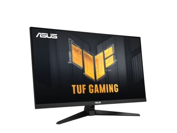 ASUS TUF Gaming VG32AQA1A - LED-skjerm - gaming - 32" (31.5" synlig) - 2560 x 1440 WQHD @ 170 Hz - VA - 300 cd/m² - 3000:1 - HDR10 - 1 ms - 2xHDMI,...
