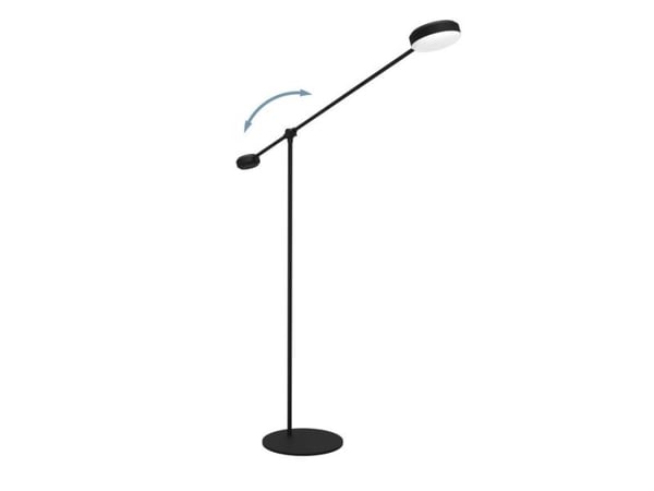 EGLO Clavellina, Sort, Hvit, Stue, Plast, Stål, IP20, II, 1 ampuller