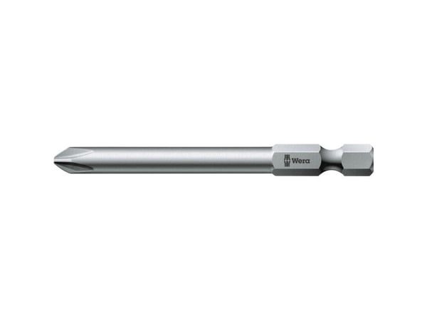 Wera 851/4 Z, 1 stykker, Philips, PH 3, Metall, 70 mm, 25,4 / 4 mm (1 / 4")