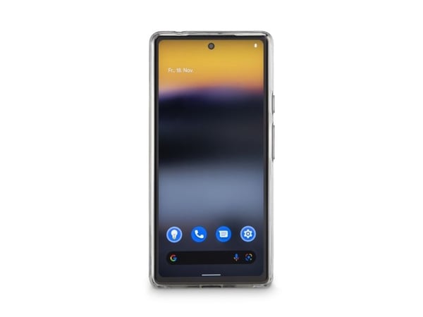Hama Crystal Clear, Suojus, Google, Pixel 6a, 15,5 cm (6.1"), Läpinäkyvä