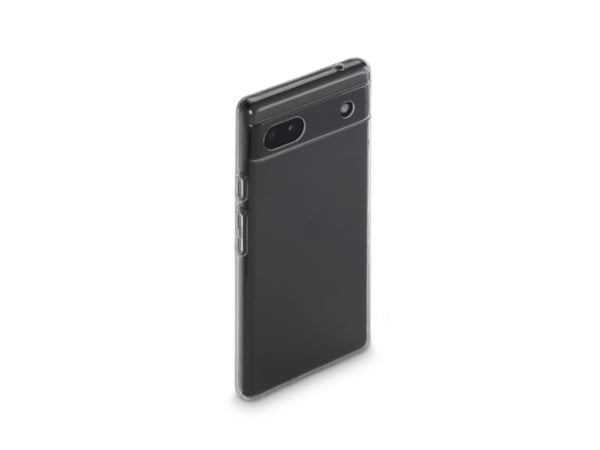 Hama Crystal Clear, Suojus, Google, Pixel 6a, 15,5 cm (6.1"), Läpinäkyvä