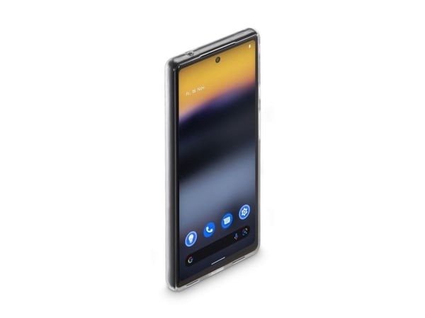 Hama Crystal Clear, Suojus, Google, Pixel 6a, 15,5 cm (6.1"), Läpinäkyvä
