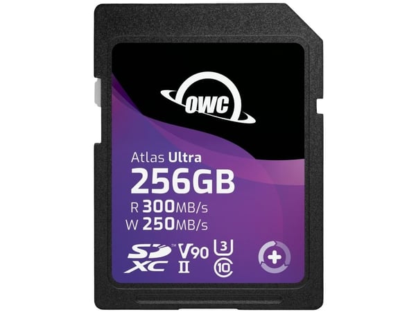 OWC Atlas Ultra SDXC V90 UHS-II Minnekort 256GB