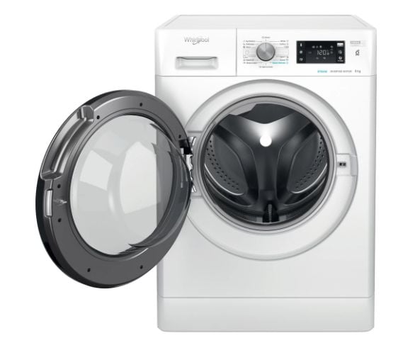 Whirlpool FFB8469BVEE, frontlast, 8 kg, B, 78 dB, 1400 rpm, A