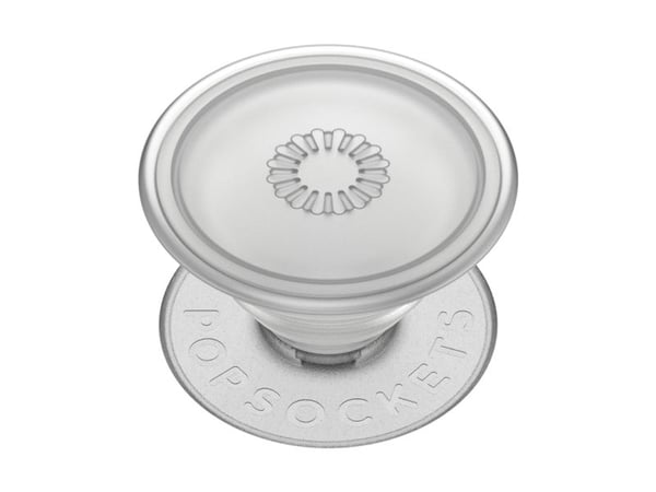 PopSockets PlantCore, Grep, Grå, Translucent, Symmetrisk mønster, Universell, 1 stykker, 38,8 mm