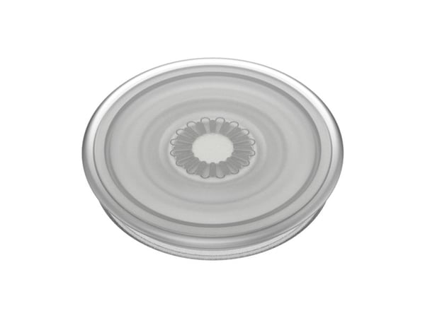 PopSockets PlantCore, Grep, Grå, Translucent, Symmetrisk mønster, Universell, 1 stykker, 38,8 mm
