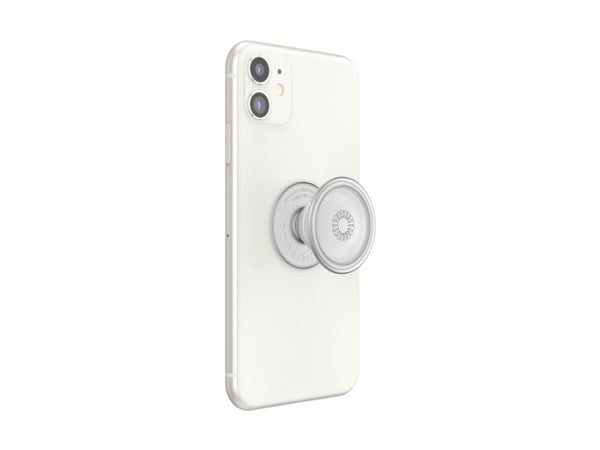PopSockets PlantCore, Grep, Grå, Translucent, Symmetrisk mønster, Universell, 1 stykker, 38,8 mm