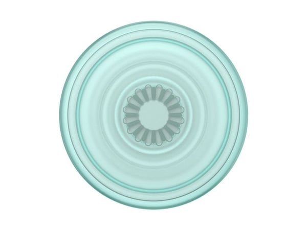 PopSockets PlantCore, Grep, Gjennomsiktig, Turkis, Universell, 1 stykker, 38,8 mm, 38,8 mm