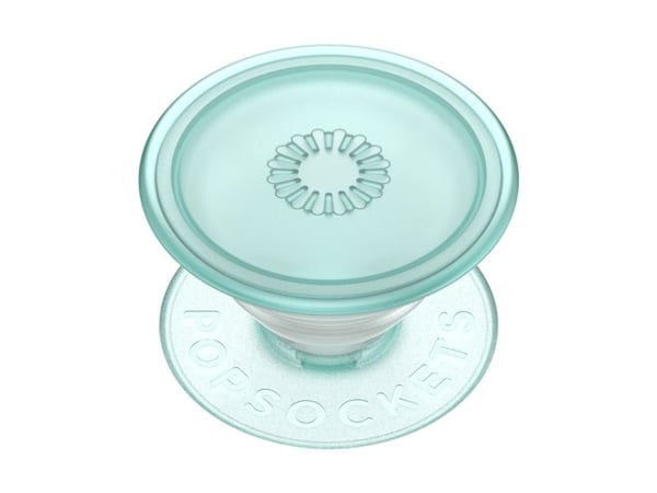 PopSockets PlantCore, Grep, Gjennomsiktig, Turkis, Universell, 1 stykker, 38,8 mm, 38,8 mm