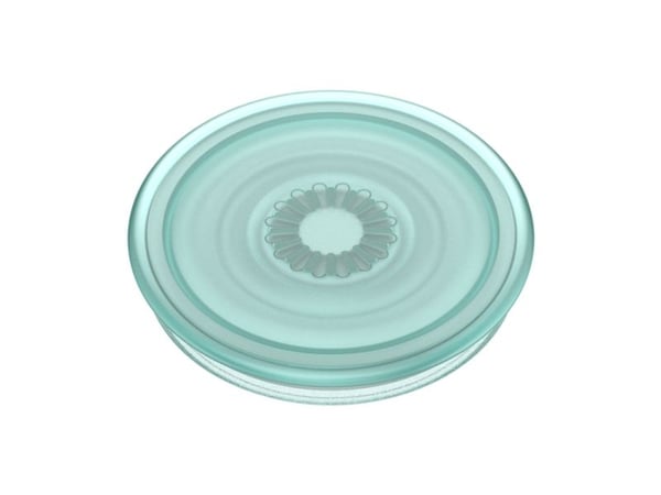 PopSockets PlantCore, Grep, Gjennomsiktig, Turkis, Universell, 1 stykker, 38,8 mm, 38,8 mm