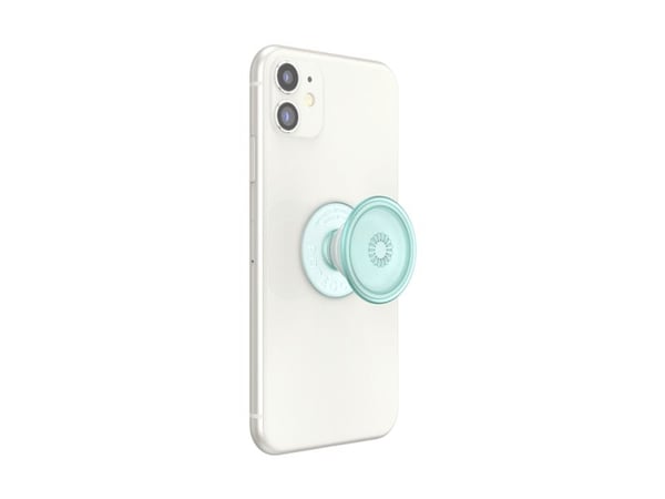 PopSockets PlantCore, Grep, Gjennomsiktig, Turkis, Universell, 1 stykker, 38,8 mm, 38,8 mm