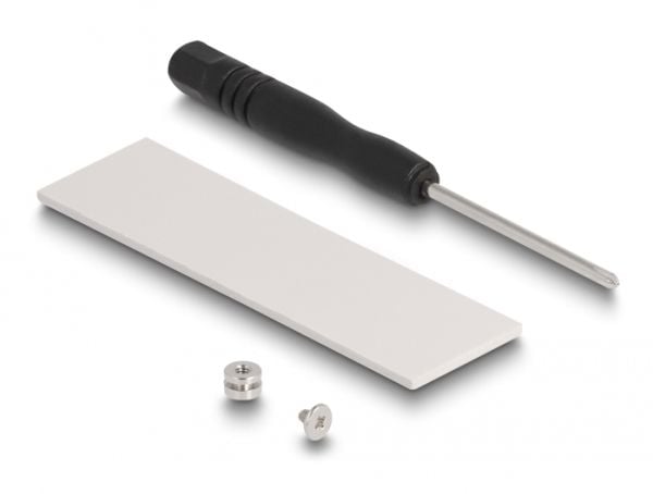 Delock - Lagringskontroll - M.2 - M.2 NVMe-kort - lav profil - PCIe 4.0 x4