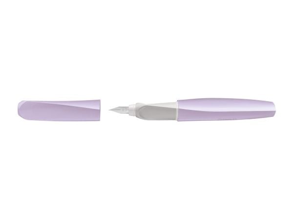 Pelikan 822237, Lavender, Fyllesystem med patron, Assorterte farger, Rund spiss, Medium, Ambidekstriøs