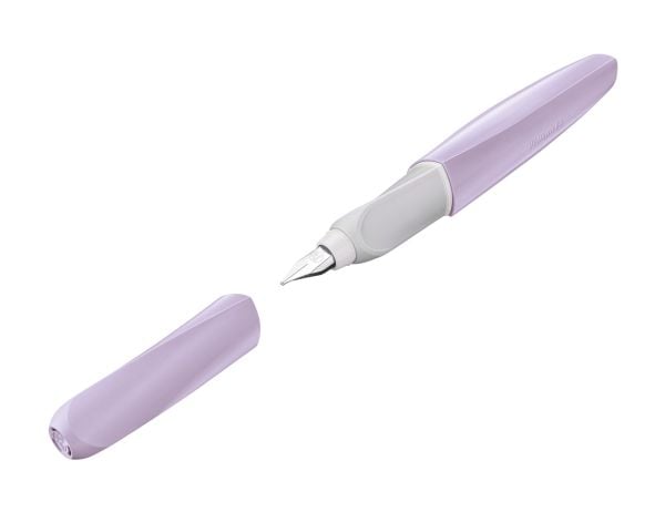 Pelikan 822237, Lavender, Fyllesystem med patron, Assorterte farger, Rund spiss, Medium, Ambidekstriøs