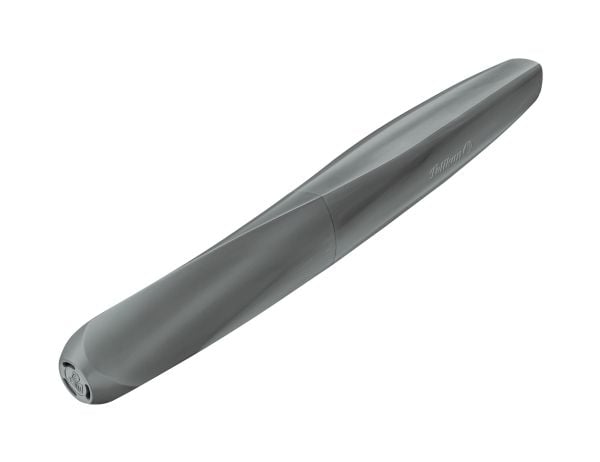 Pelikan 822220, Grå, Fyllesystem med patron, Assorterte farger, Rund spiss, Medium, Ambidekstriøs