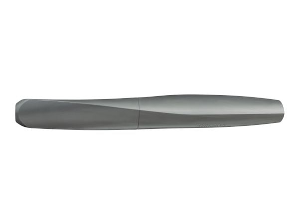 Pelikan 822220, Grå, Fyllesystem med patron, Assorterte farger, Rund spiss, Medium, Ambidekstriøs