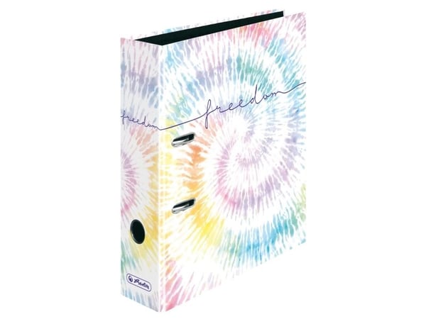 Herlitz 50043958, A4, D-ring, Flerfarget, FSC Mix, 80 mm, 1 stykker