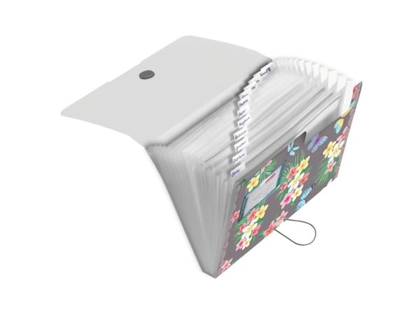 Herlitz 50044023, Flerfarget, Polypropylen (PP), A4, 1 stykker
