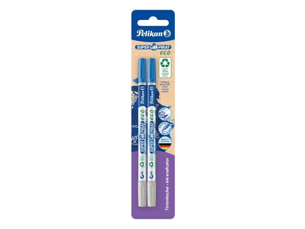 Pelikan 822251, Plast, Flerfarget, Blister, 2 stykker