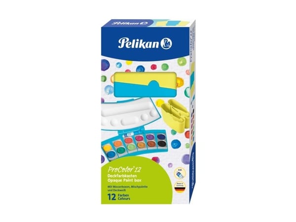 Pelikan läpinäkymätön väri ProColor 735PC/12 turkoosi/neonkeltainen 12 f. |