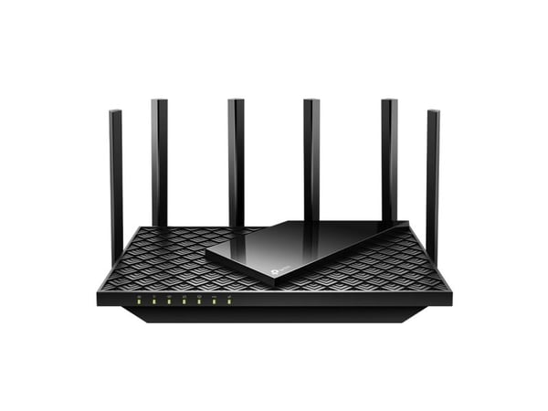 TP-Link Archer AX72 Pro, Wi-Fi 6 (802.11ax), Dual-band (2,4 GHz / 5 GHz), Nätverksansluten (Ethernet), Svart, Desktop router