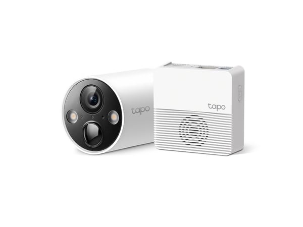 TP-Link Tapo C420S1, Overvåkningskamera, Inne & Ute, Trådløs, VGA, 25,4 / 3 mm (1 / 3"), 3,18 mm