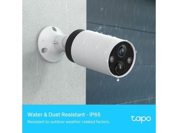 TP-Link Tapo C420S1, Overvåkningskamera, Inne & Ute, Trådløs, VGA, 25,4 / 3 mm (1 / 3"), 3,18 mm