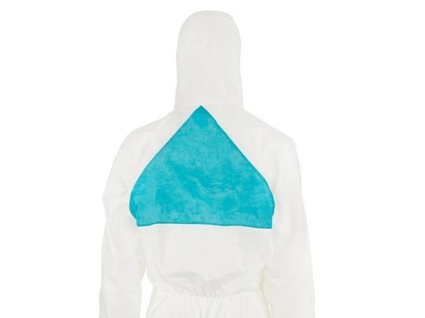 3M 4520, Grønn, Hvit, 3XL, Voksen, Unisex, Glidelås, Front