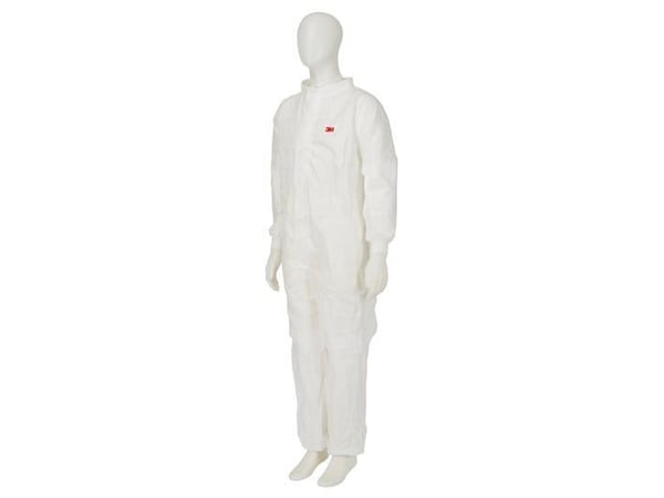 3M 4520CS, Vihreä, Valkoinen, 2XL, SML, Aikuinen, Unisex, Vetoketju