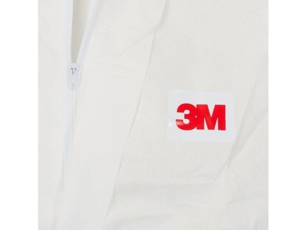 3M 4520CS, Grønn, Hvit, 2XL, Voksen, Unisex, Glidelås, Front