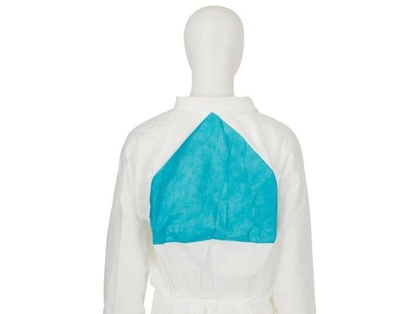 3M 4520CS, Grønn, Hvit, 2XL, Voksen, Unisex, Glidelås, Front