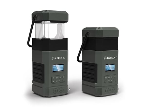 Albrecht DR 114 DAB+ utendørs campingradio