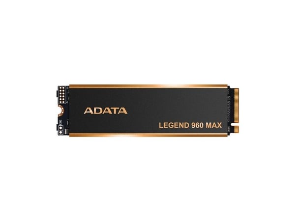 ADATA Legend 960 MAX - SSD - 4 TB - inbyggd - M.2 2280 - PCIe 4.0 x4 - 256 bitars AES - integrerad kylfläns