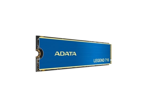 ADATA Legend 710 - SSD - 2 TB - intern - M.2 2280 - PCIe 3.0 x4 (NVMe) - 256-bit AES - integrert kjøle