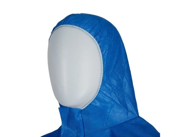3M 4515, Blå, XL, Voksen, Unisex, Glidelås, Front