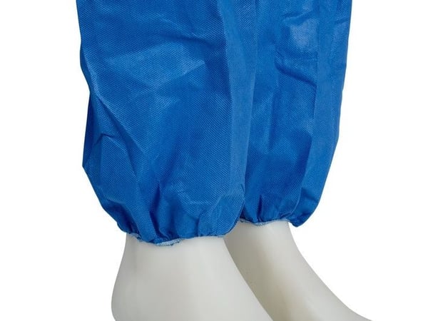 3M 4515, Blå, XL, Voksen, Unisex, Glidelås, Front