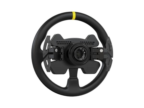 MOZA RS V2 ohjauspyörä, pyöreä - nahka (33 cm)
