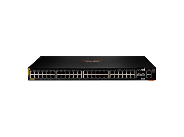 HPE Aruba 6200M 48G Class4 PoE 4SFP+ -kytkin 4SFP+