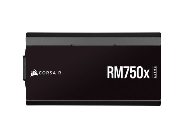 CORSAIR RMx Series RM750x SHIFT - Strømforsyning (intern) - ATX12V 3.0/ EPS12V 2.92 - 80 PLUS Gold - AC 100-240 V - 750 watt - Europa