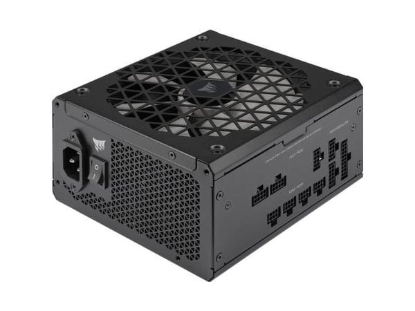CORSAIR RMx Series RM750x SHIFT - Strømforsyning (intern) - ATX12V 3.0/ EPS12V 2.92 - 80 PLUS Gold - AC 100-240 V - 750 watt - Europa