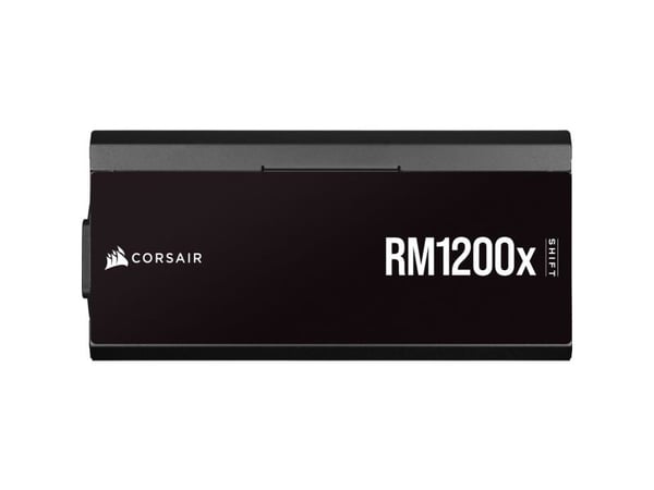 CORSAIR RM1200x Shift - Strömförsörjning (intern) - ATX12V / EPS12V - 80 PLUS Guld - AC 100-240 V - 1200 Watt - Europa