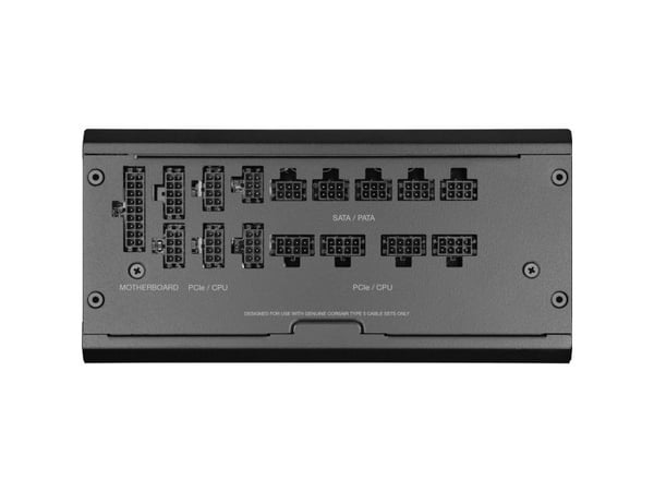 CORSAIR RMx Series RM1200X SHIFT - Strømforsyning (intern) - ATX12V 3.0/ EPS12V 2.92 - 80 PLUS Gold - AC 100-240 V - 1200 watt - Europa