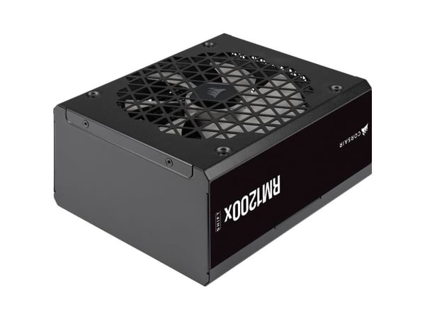 CORSAIR RM1200x Shift - Strömförsörjning (intern) - ATX12V / EPS12V - 80 PLUS Guld - AC 100-240 V - 1200 Watt - Europa