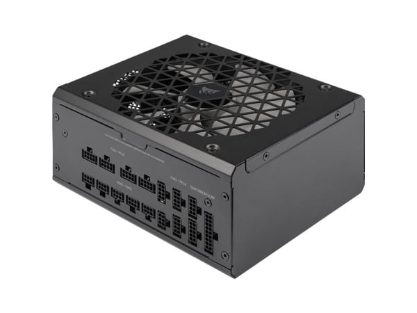CORSAIR RM1200x Shift - Strömförsörjning (intern) - ATX12V / EPS12V - 80 PLUS Guld - AC 100-240 V - 1200 Watt - Europa