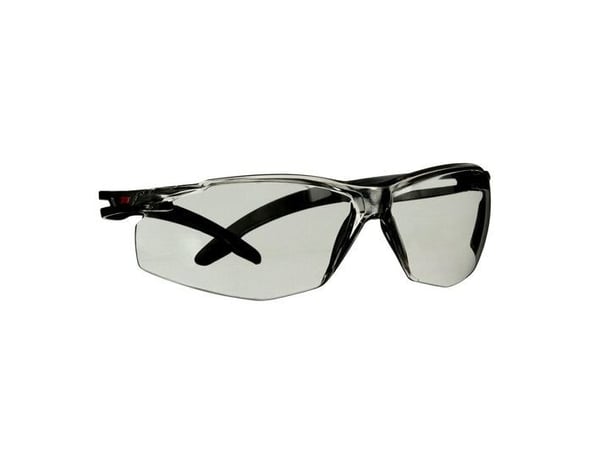 3M SF507SGAF-BLK-EU, Vernebriller, Monteringsarbeid, Konstruksjons-/renoveringsarbeid, Slipearbeid, Arbeid med kjemikalier, Alle kjønn, Svart, Grå,...