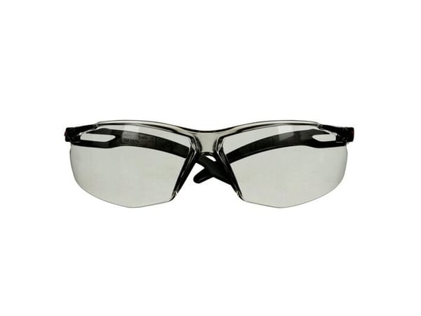 3M SF507SGAF-BLK-EU, Vernebriller, Monteringsarbeid, Konstruksjons-/renoveringsarbeid, Slipearbeid, Arbeid med kjemikalier, Alle kjønn, Svart, Grå,...