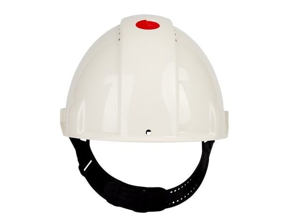 3M G3000DUV-VI, Lær, Plast, Hvit, Unisex, 54-62 cm, -30 °C, EN 397