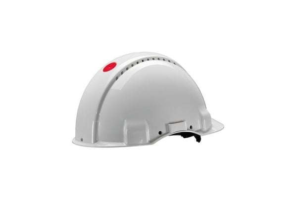 3M G3000DUV-VI, Lær, Plast, Hvit, Unisex, 54-62 cm, -30 °C, EN 397