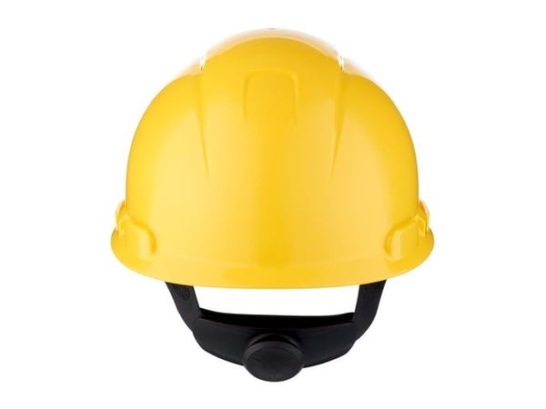 3M H700N-GU, plast, gul, unisex, 53-62 cm, -30 °C, EN 397